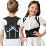 babaka Back Brace Posture Corrector for Kids, Adjustable Full Back Support, for Upper and Lower Back Pain Relief, Scoliosis, Dowagers Hump, Hunchback, Thoracic, Spine Corrector (XX-Large, Waist: 28''-33'') - Image 2