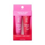 e.l.f. Squeeze Me More Lip Balm Duo, Moisturizing Balm For A Sheer Tint Of Color, Made With Hyaluronic Acid, Vegan & Cruelty-Free, Cherry & Bubblegum - Image 2