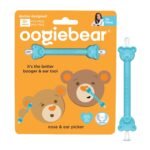 oogiebear Baby Nose Cleaner & Ear Wax Removal Tool - Safe Booger & Earwax Removal for Newborns, Infants, Toddlers - Dual-Ended - Essential Baby Stuff - Image 2