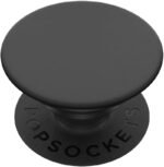 ​​​​PopSockets Phone Grip with Expanding Kickstand, Adhesive Grip - Black - Image 2