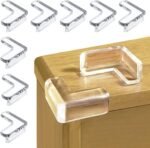 10 Pack Corner Protector Baby, Clear Corner Protectors are Suitable for The Edges of Furniture and Tables,Table Corner Covers Baby Safety - Image 2