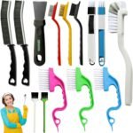 14Pcs Small Crevice Cleaning Brush Set, Groove Gap Cleaning Tool for Cleaning Kitchen,Bathroom, Corner, Sink,Door,Window Track,Cup - Image 2