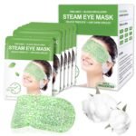 16 Packs Steam Eye Masks for Dry Eyes, Self Heating Warm Compress for Eyes Fatigue & Puffiness Relief, Disposable Heated Eye Mask Travel Essentials, Spa Relaxation Set for Women Christmas, Unscented - Image 2