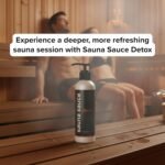 Sweet Vibes Sauna Sauce Detox – All-Natural Sauna Cream with Glutathione & Castor Oil, Cooling Eucalyptus Peppermint Lotion for Detox, Recovery & Extended Sauna Sessions - 6 Fl Oz - Image 3
