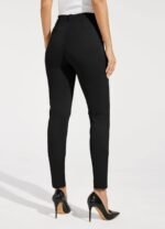 WILLIT Women's Yoga Dress Pants Skinny Work Slacks Leggings Slim Fit Stretch Office Casual Pants Pockets 27"/28"/29"/30" - Image 3