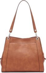 Calvin Klein Reyna Novelty Triple Compartment Shoulder Bag - Image 3