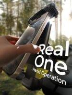 LISEN Bike Phone Holder, [Super Easy Install] Ultra Stable Motorcycle Phone Mount, Ebike Accessories Bicycle Handlebar Holder Mount Gift for Adults Kids Bike Gear Accessories for iPhone Samsung Pixel - Image 3