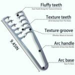 Volumizing Texture Comb,Wide Tooth for Curls and Maximum Root Lift & Seamless Bang Styling, Hair Styling Tool for Women & Men - Image 3