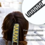 Volumizing Texture Comb,Wide Tooth for Curls and Maximum Root Lift & Seamless Bang Styling, Hair Styling Tool for Women & Men - Image 5