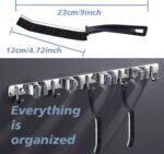 Crevice Cleaning Brush Magic Brush Tool, Bathroom Tile Groove Gap Radiator Window Sink Alloy Cleaning Scrubbing Brushes with Long Handle, Thin Cleaning Supplies for Home Kitchen Narrow Corners - Image 5