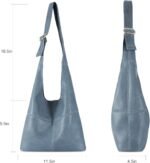 Montana West Hobo Bags Purse for Women Ultra Soft Foldable Shoulder Slouchy Handbags with Cosmetic bag | Purse, Ultra Soft, Foldable, with Cosmetic bag, Purse, Ultra Soft - Image 5