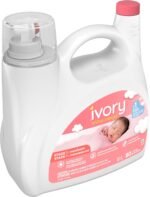 Ivory Snow 1: Newborn Baby Liquid Laundry Detergent, 80 loads 105 fl oz - Image 4