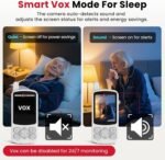 CallToU Elderly Monitor with Camera and Audio, 2-Way Talk Baby Monitors for Elderly No Wi-Fi Video Monitor for Elderly,Call Button for Elderly Home/Nursing Home Use | for Seniors, Dementia Patients - Image 8