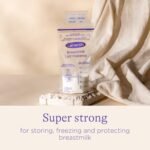 Lansinoh Breastmilk Storage Bags, 50 Count, 6 Ounce, Self Standing, Easy to Use Milk Storage Bags for Breastfeeding, Presterilized, Hygienically Doubled-Sealed, for Refrigeration and Freezing - Image 3
