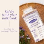 Lansinoh Breastmilk Storage Bags, 50 Count, 6 Ounce, Self Standing, Easy to Use Milk Storage Bags for Breastfeeding, Presterilized, Hygienically Doubled-Sealed, for Refrigeration and Freezing - Image 7
