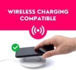 Phone Loops: Non-Elastic Phone Grip, Phone Strap, Phone Holder for Hand - Small, Light and Discreet Cell Phone Holder for Hand - Phone Finger Holder - Image 4