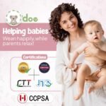 O'doe Baby Weaning Set – 15 Pcs Silicone Baby Feeding Set with Suction Plate, Bowl, Bib, Sippy Cup, Fruit Feeder, Freezer Tray - Image 3