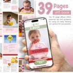 O'doe Baby Weaning Set – 15 Pcs Silicone Baby Feeding Set with Suction Plate, Bowl, Bib, Sippy Cup, Fruit Feeder, Freezer Tray - Image 7