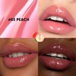 evpct Nourishing Moisturizing Tinted Lip Balm for A Sheer Tint of Color, Softens Smooths Hydrates Moisturizes Lightweight, Lip Care Gloss Plumper Stain for Women Dry & Chapped Lips, 6 Colors Set01 - Image 4