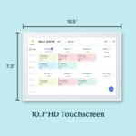 Digital Calendar, 10.1inch Smart WiFi Electronic Calendar&Chore Chart, IPS Touch Screen HD Display for Family Schedules, Share Moments Instantly from Anywhere - Image 7