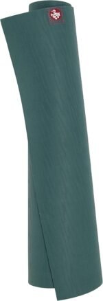 Manduka eKOLite Yoga Mat - 4mm Natural Rubber | Eco-Friendly | Soft Textured Surface | Natural Next-to-Skin Feel - Image 3