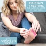 Mind Bodhi Toe Separators/Toe Spacers - For Men and Women - Regular Size – Black - Image 3