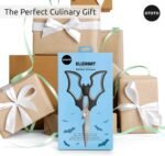 OTOTO Elizabat Kitchen Scissors - Halloween Goth Cute Bat Kitchen Shears, Gothic Scissors Utensils - Spooky Bats Halloween Gifts, Cute Gadgets, Kitchen Gadgets - Image 5