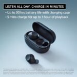 Sony WF-C710N Truly Wireless Noise-Canceling Earbuds with up to 30-Hour Battery Life, Lightweight and Secure, Glass Blue - Image 4