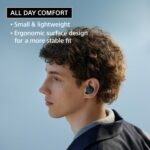 Sony WF-C710N Truly Wireless Noise-Canceling Earbuds with up to 30-Hour Battery Life, Lightweight and Secure, Glass Blue - Image 5