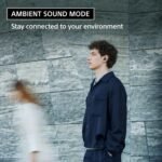 Sony WF-C710N Truly Wireless Noise-Canceling Earbuds with up to 30-Hour Battery Life, Lightweight and Secure, Glass Blue - Image 7