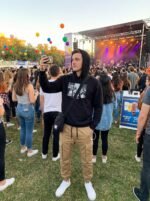 ITALYMORN Black Cargo Joggers for Men Elastic Waist Cargo Pants Casual Khaki Joggers with Pockets - Image 4