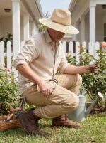 ITALYMORN Black Cargo Joggers for Men Elastic Waist Cargo Pants Casual Khaki Joggers with Pockets - Image 6