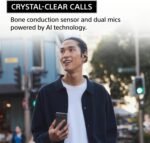 Sony LinkBuds Clip Open-Ear Truly Wireless Earbuds, Comfortable & Secure Fit, Lightweight Clip-On Design, Touch Controls, Ambient Sound Awareness, Water Resistant, Up to 37 Hrs of Playback, Lavender - Image 5