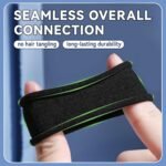 hair ties no damage,Hair Bands for Women Thick Hair,20 Pcs Elastic Hair Ties,Black Hair Bobbles for Men Girl,Hair Band Ponytail Holders,Hair Accessories,Scrunchies for Women - Image 3