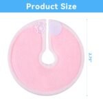 36 Packs G Tube Button Covers Feeding Tube Supplies G Tube Accessories Nursing Pads Reusable G Tube Button Pad for Kid Breastfeeding Stay Dry 3 Inch (Color Mixing) - Image 3
