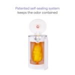 Munchkin® Arm & Hammer Diaper Pail Snap, Seal & Toss™ Refill Bags, Holds up to 600 Newborn Diapers, 20 Pack - Image 4