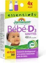 Jamieson Baby-D 400IU 11.7ml - Image 3