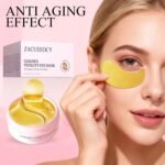 Under Eye Mask, Peptide Collagen Hydrogel Eye Patch for Puffy Eyes and Dark Circles, 60 Patches - Image 4