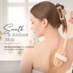 Belula Dry Brushing Body Brush Set - Natural Boar Bristle Body Brush, Exfoliating Face Brush & Bath Gloves - Ideal Dry Skin Brush for Lymphatic Drainage & Healthy Glowing Skin! - Image 4