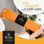 Belula Dry Brushing Body Brush Set - Natural Boar Bristle Body Brush, Exfoliating Face Brush & Bath Gloves - Ideal Dry Skin Brush for Lymphatic Drainage & Healthy Glowing Skin! - Image 6