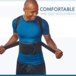Posture Corrector for Men and Women - Back Brace for Upper and Lower Body Support - Adjustable Straightener with Pain Relief and Muscle Memory (XX-Large) - Image 7