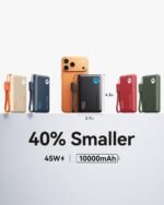 INIU Portable Charger, Slimmest 10000mAh 20W PD Power Bank, USB C in&Out High-Speed Charging Battery Pack, External Phone Powerbank Compatible with iPhone 16 15 14 13 Samsung S22 S21 Google iPad etc - Image 3