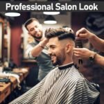 4Pcs Hair Comb Styling Set for Men, Wide Tooth Double Side Tail Combs, Professional Hair Brush Retro Hairdressing Hairstylist Tools, African American Hair Care Style Barber Accessories - Image 5