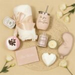Premium Self-Care Gift Set for Her – Deluxe Mom Gift Basket with Spa Essentials & Cozy Accessories | Perfect Mother’s Day Gifts Set, Gift Sets for Women - Image 3