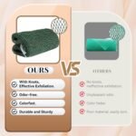 CORATED African Net Sponge Authentic, Shower Loofah Exfoliating Bath Sponge, Body Scrubber for Women and Men Daily Use Body Care, Travel Portable Bath Accessories Spa Gifts - Image 4