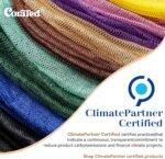 CORATED African Net Sponge Authentic, Shower Loofah Exfoliating Bath Sponge, Body Scrubber for Women and Men Daily Use Body Care, Travel Portable Bath Accessories Spa Gifts - Image 6