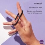 Goody Ouchless Women's Elastic Hair Ties - 27 Count, Black - 4MM for Medium Hair - Long-Lasting Braids, Ponytails, and More - Pain-Free Hair Accessories (Packaging May Vary) - Image 4