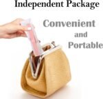 Disposable Manicure Kit - 50pc Set, Includes Mini Nail Buffer, Nail File, Wood Stick, OPP Bag, Press On Nail Tool Kit for Salon & Home (Pink) - Image 3