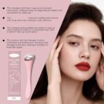 Alloy Face Roller Skin Revitalization and Muscle Relaxation Tool for Reducing Puffiness and Enhancing Circulation Skincare Massage Tool - Image 3