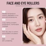 Alloy Face Roller Skin Revitalization and Muscle Relaxation Tool for Reducing Puffiness and Enhancing Circulation Skincare Massage Tool - Image 4